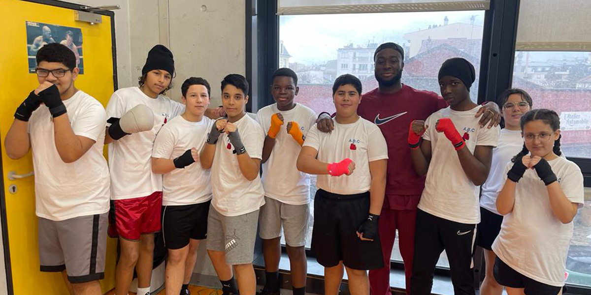 Gala de Courbevoie de boxe anglaise Mairie de Courbevoie